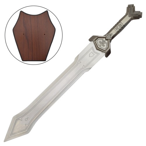 THORIN OAKENSHIELD'S SWORD, A hero’s legacy, captured in steel